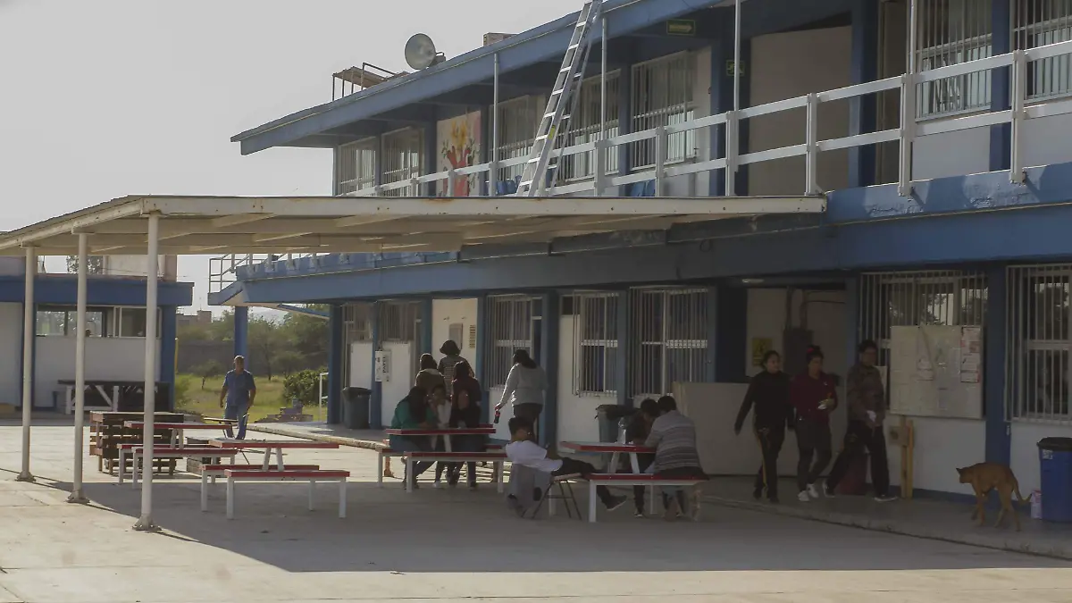 Preparatoria de la UAQ Pedro Escobedo tiene capacidad de recibir a 100 alumnos en cada ciclo.  Foto César Ortiz  El Sol de San Juan del Río.